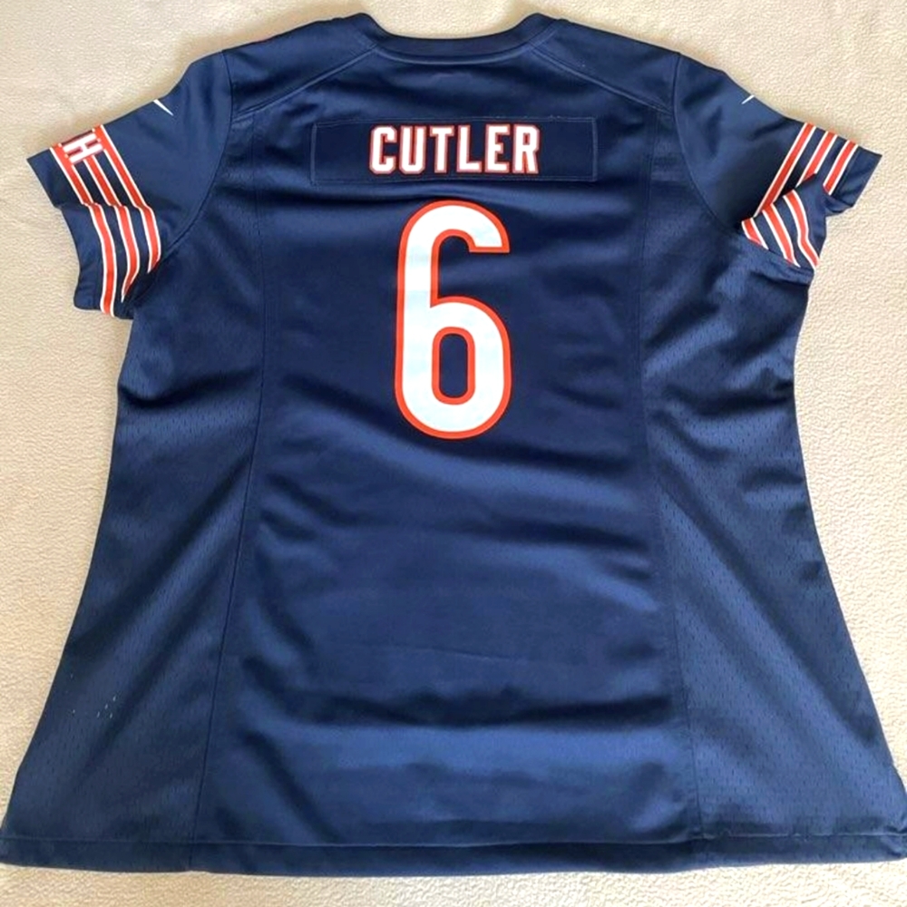 Women's Chicago Bears "Cutler" jersey sz XXL